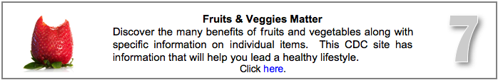 Fruits and Veggies Matter Website
