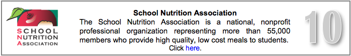 Go To School Nutrition Association Website