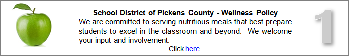 Pickens Wellness Policy