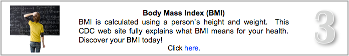 Go To Body Mass Index