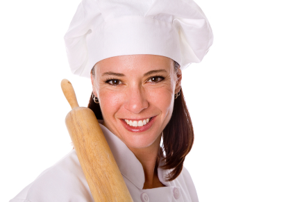 Chef preparing meals